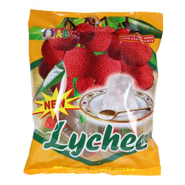 Funny Hippo ABC Fruitery Jelly Natural Fruit Bites - Lychee 10.5oz (300g)